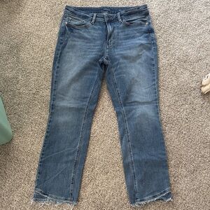 J. Jill Dark Blue Ankle Jeans